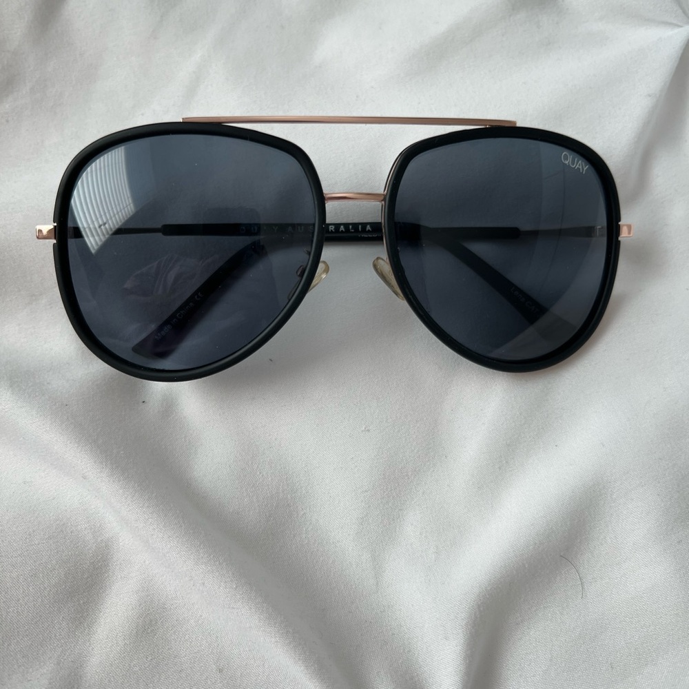 Quay Australia Black Sunglasses